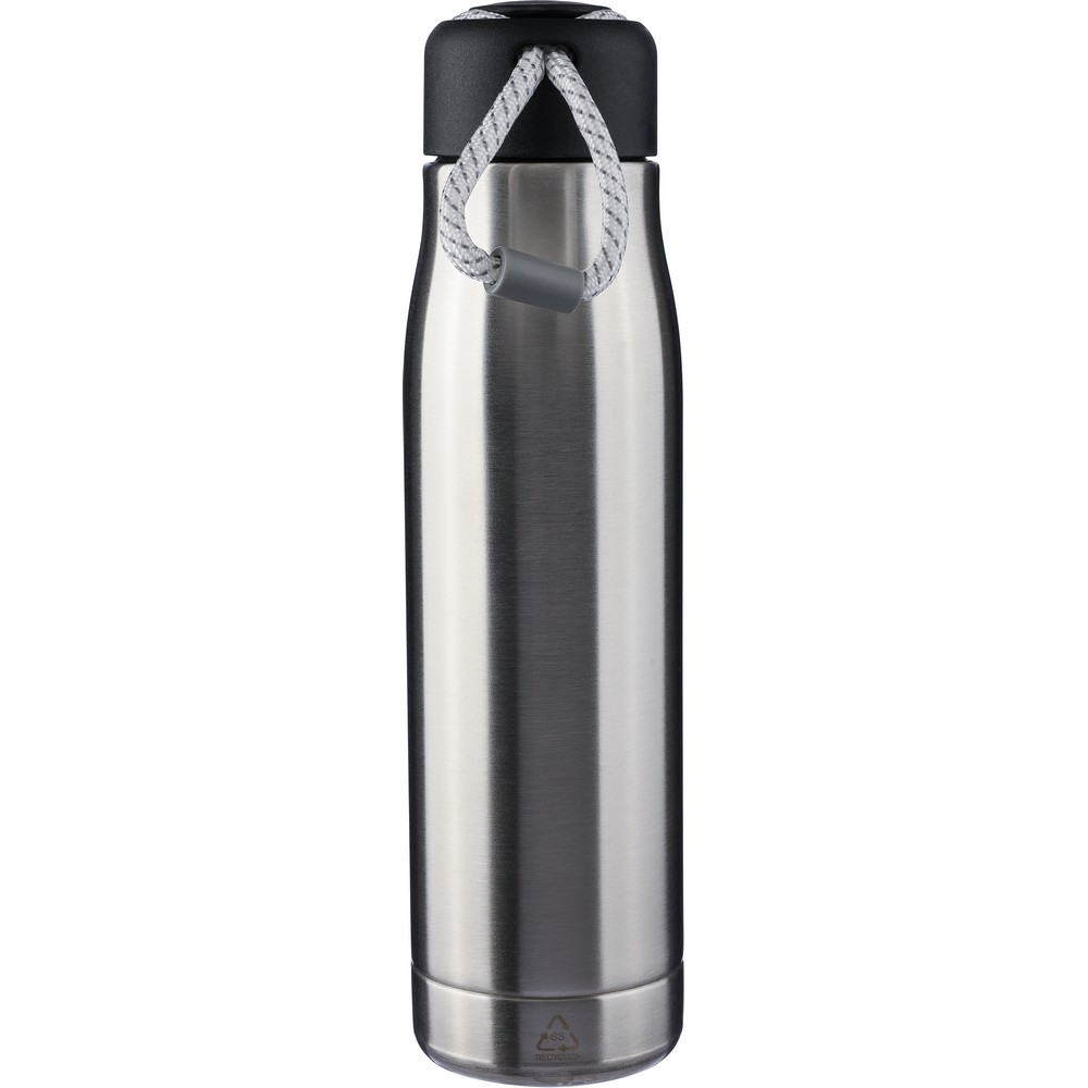 Butelka termiczna 500 ml P133601X srebrny