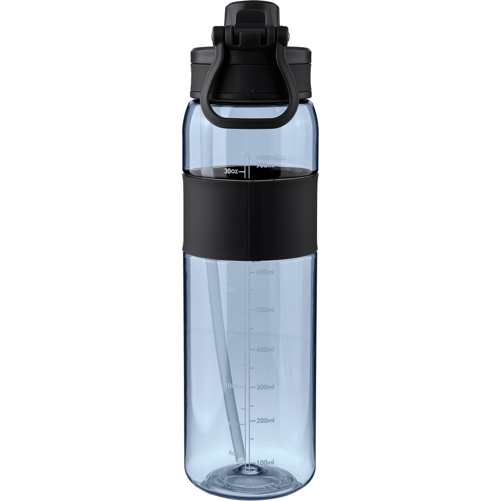 Butelka sportowa 900 ml P133619X czarny
