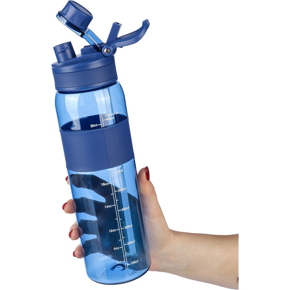 Butelka sportowa 900 ml P133619X błękitny