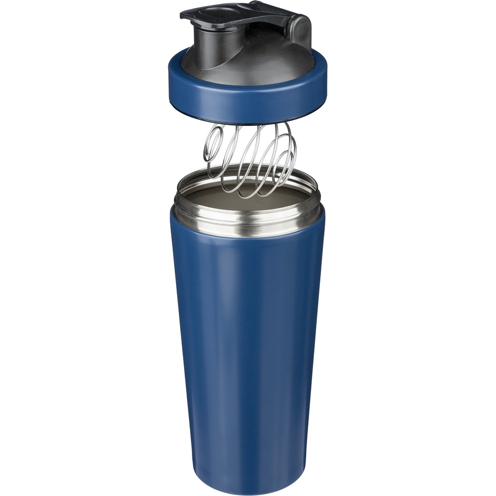 Butelka sportowa 750 ml, shaker P133620X błękitny