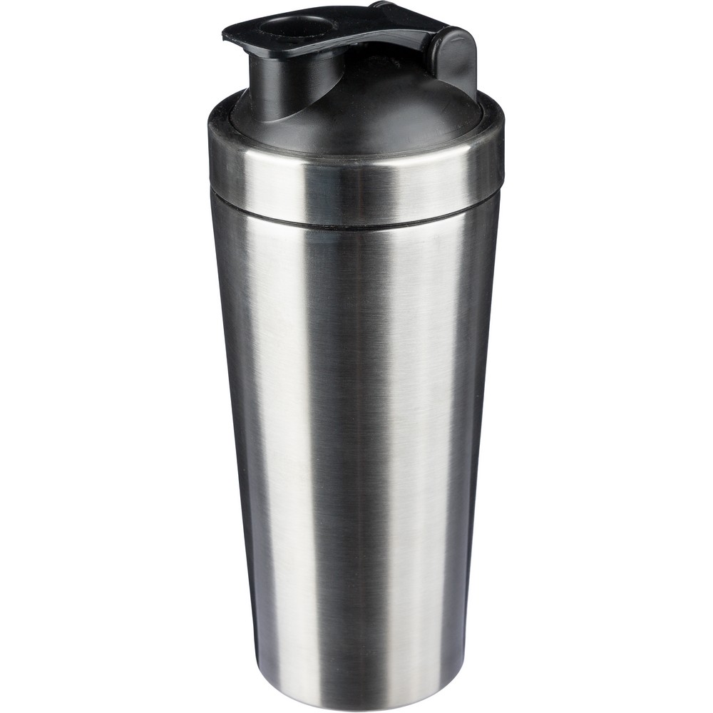 Butelka sportowa 750 ml, shaker P133620X srebrny