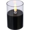 Świeca LED P133621X czarny