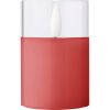Świeca LED P133621X czerwony