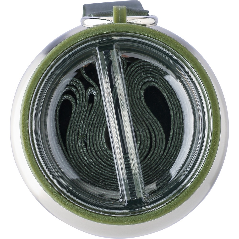 Butelka termiczna 500 ml P133622X zielony