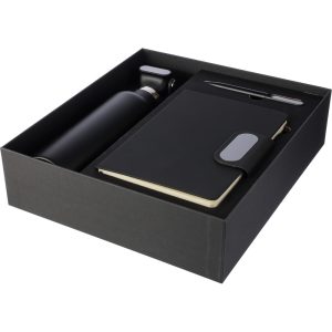 Zestaw upominkowy, termos, długopis, notatnik, pudełko upominkowe P133625X