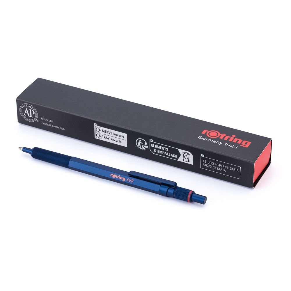 Długopis rOtring 600 P105631X niebieski