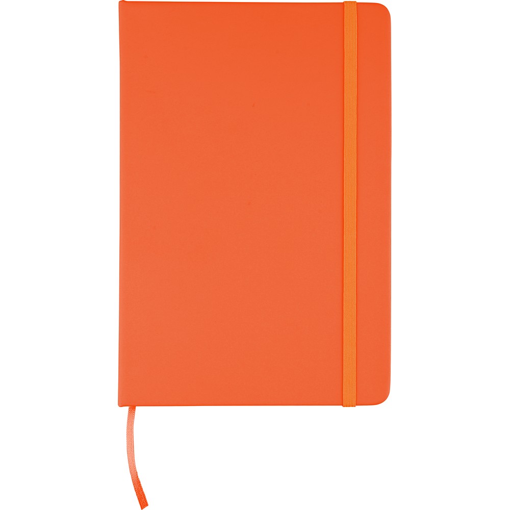 Notatnik ok. A5 RPET P109418X pomarańczowy
