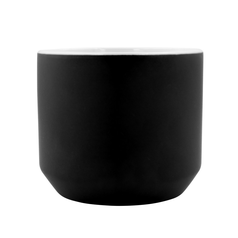 Kubek ceramiczny 330 ml | Everika P151720X czarny