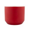 Kubek ceramiczny 330 ml | Everika P151720X czerwony