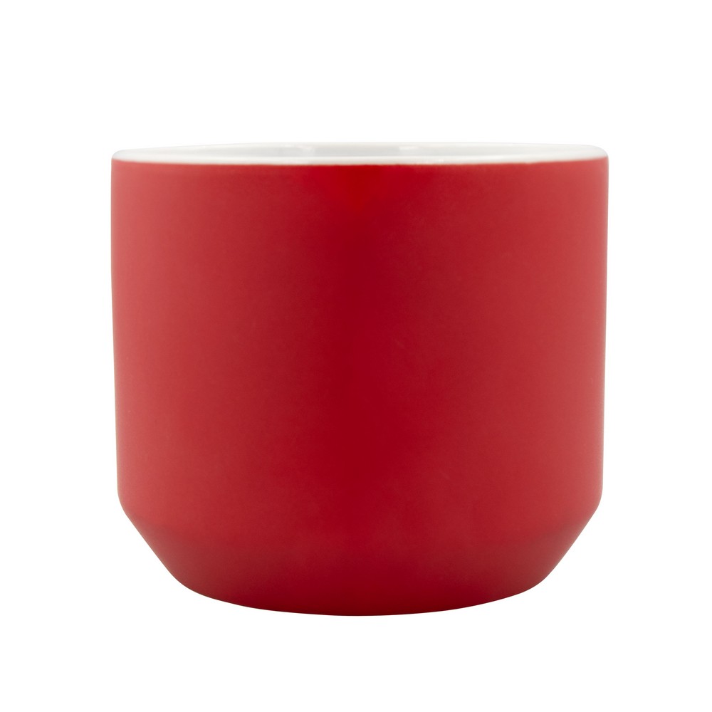 Kubek ceramiczny 330 ml | Everika P151720X czerwony