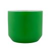 Kubek ceramiczny 330 ml | Everika P151720X zielony