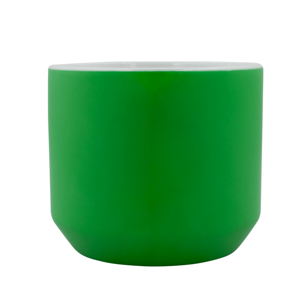 Kubek ceramiczny 330 ml | Everika P151720X zielony