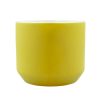 Kubek ceramiczny 330 ml | Everika P151720X żółty
