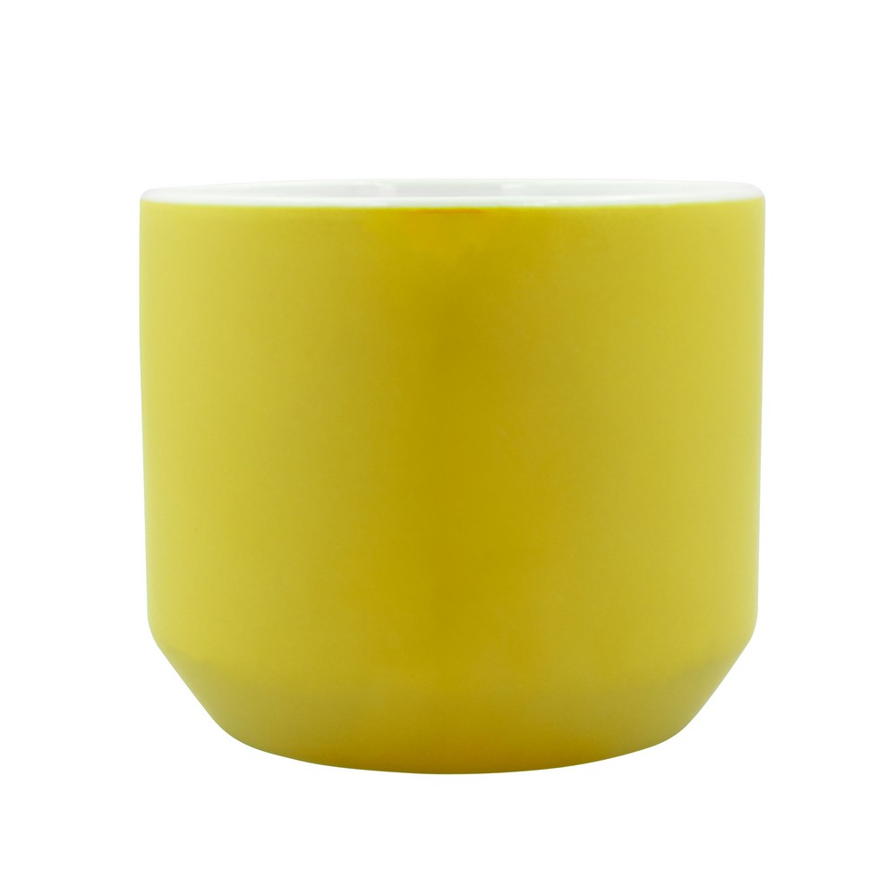 Kubek ceramiczny 330 ml | Everika P151720X żółty