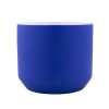 Kubek ceramiczny 330 ml | Everika P151720X niebieski
