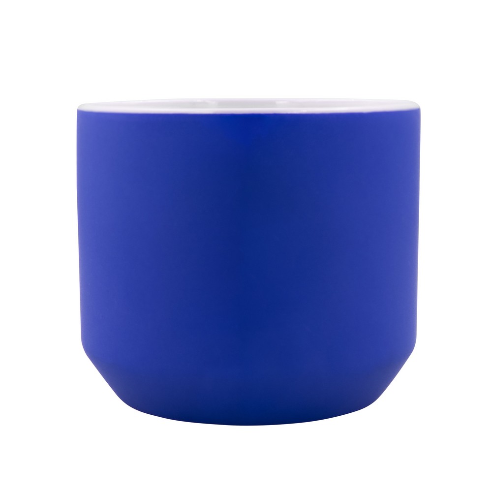 Kubek ceramiczny 330 ml | Everika P151720X niebieski