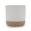 Kubek ceramiczny 340 ml | Aato P151726X biały