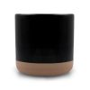 Kubek ceramiczny 340 ml | Aato P151726X czarny