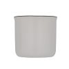 Kubek ceramiczny 280 ml | Lini P151728X biały