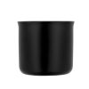 Kubek ceramiczny 280 ml | Lini P151728X czarny