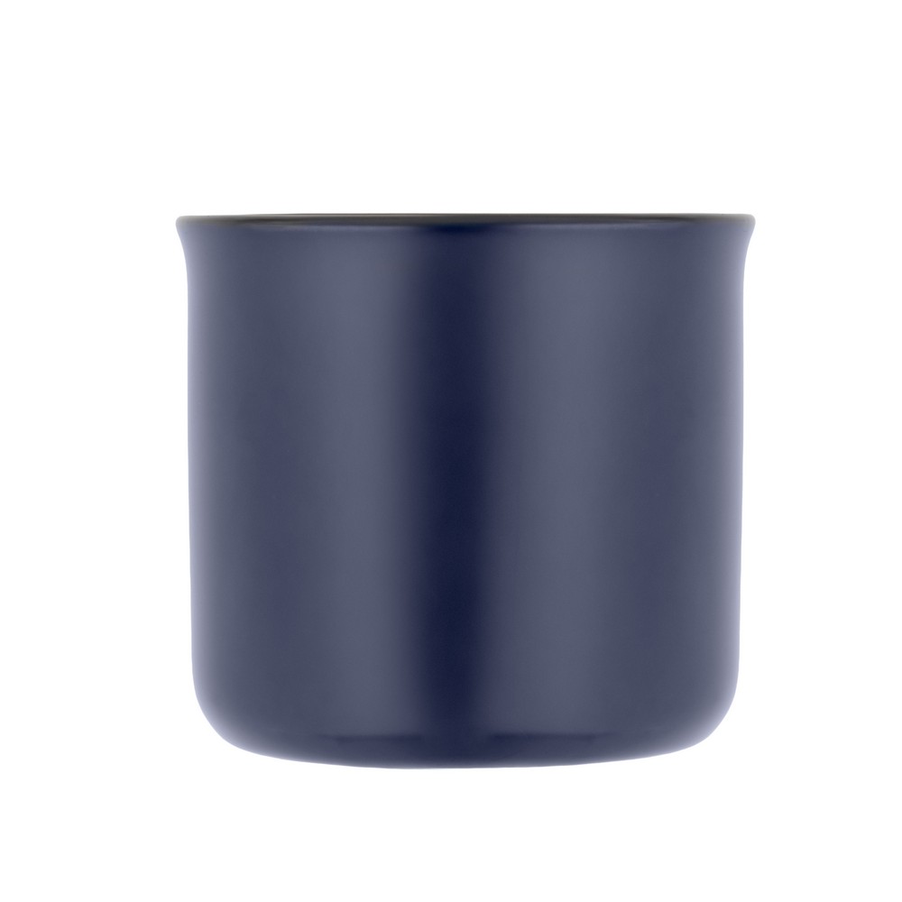 Kubek ceramiczny 280 ml | Lini P151728X granatowy