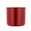Kubek ceramiczny 280 ml | Lini P151728X czerwony