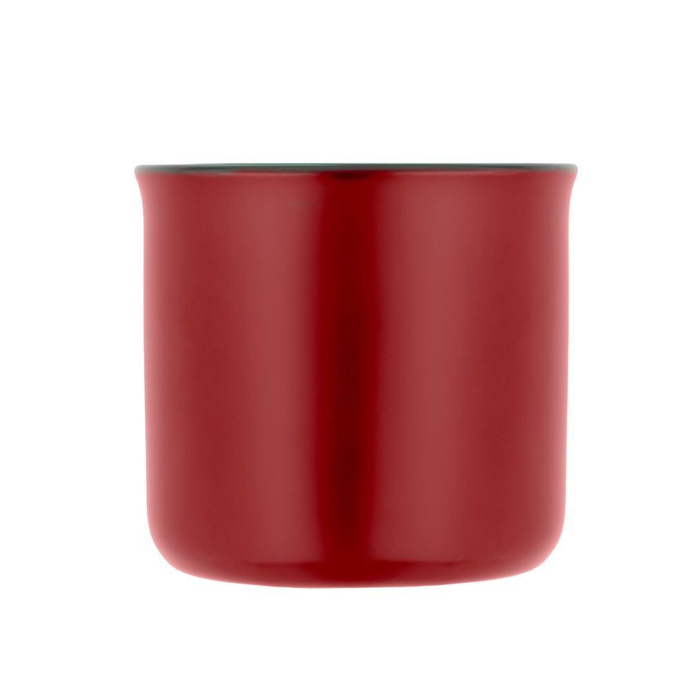 Kubek ceramiczny 280 ml | Lini P151728X czerwony