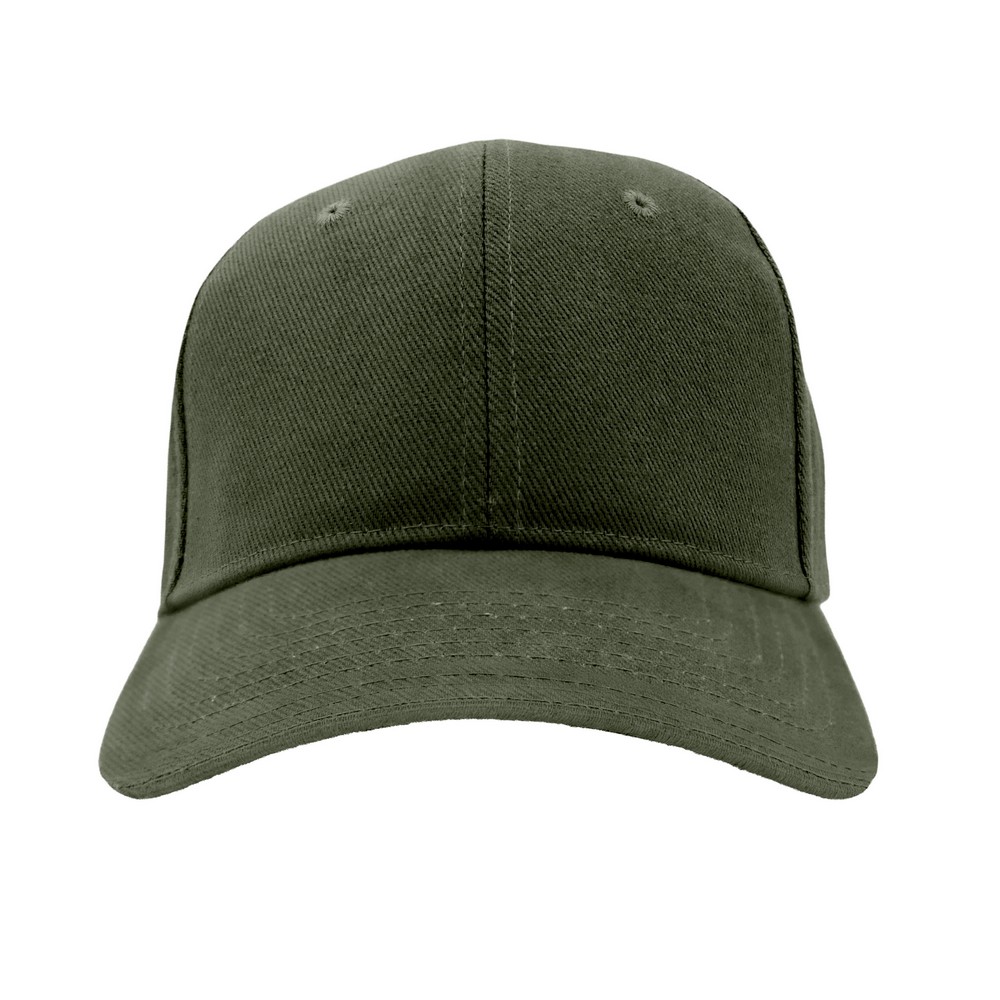 Czapka z daszkiem B'RIGHT | Christabel P151736X khaki