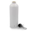 Butelka sportowa 750 ml z karabińczykiem | Laveriano P151752X biały
