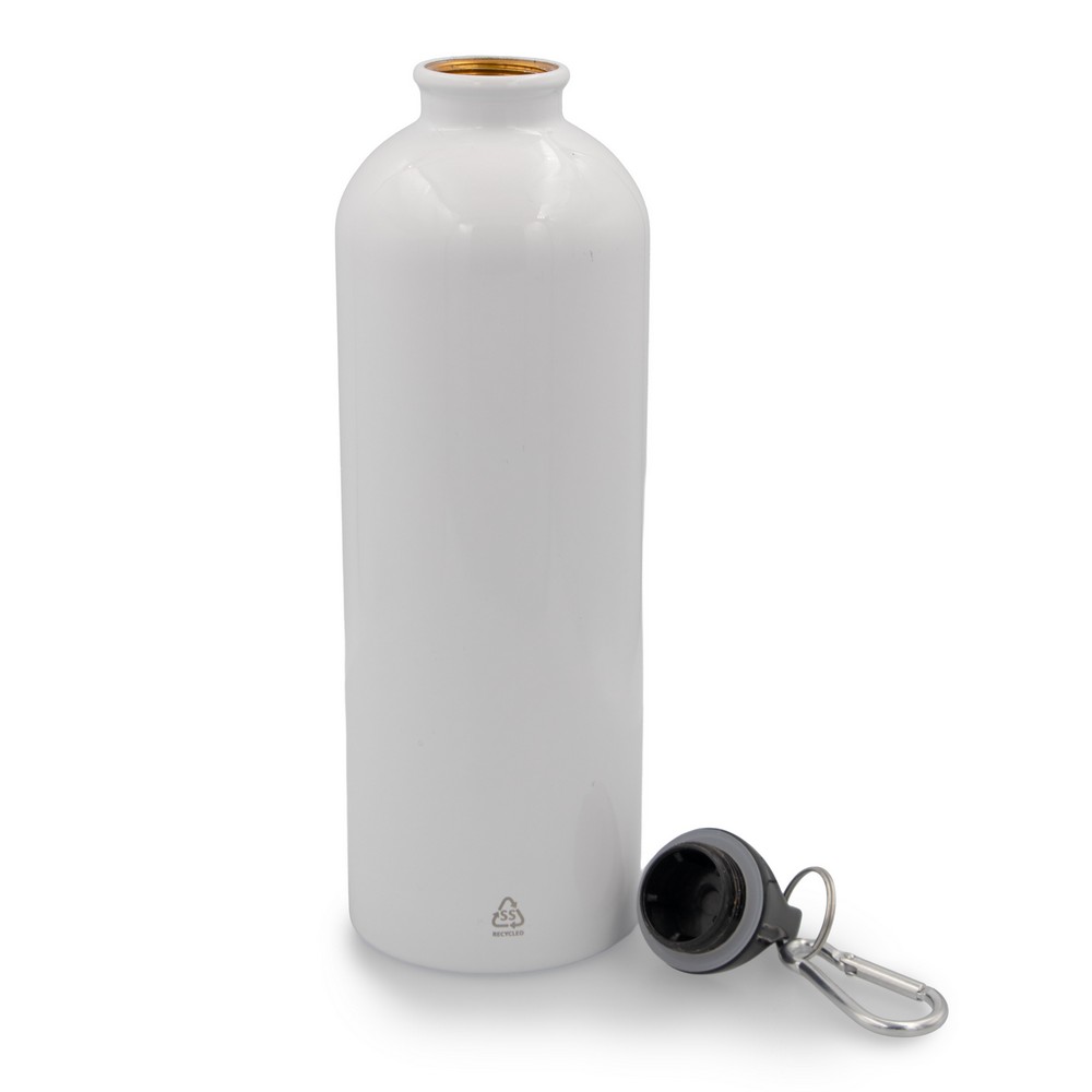 Butelka sportowa 750 ml z karabińczykiem | Laveriano P151752X AX-VA918-W