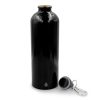 Butelka sportowa 750 ml z karabińczykiem | Laveriano P151752X czarny