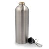 Butelka sportowa 750 ml z karabińczykiem | Laveriano P151752X srebrny
