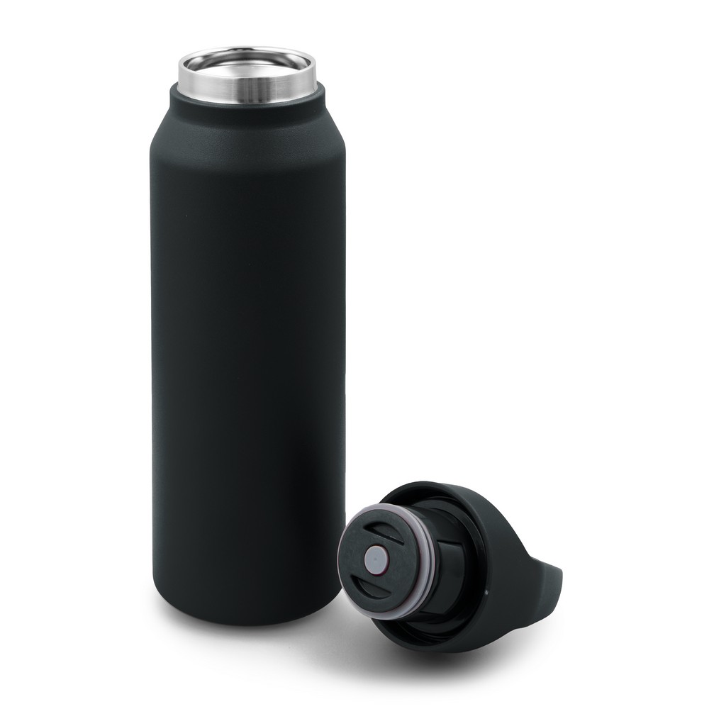 Butelka sportowa 530 ml Air Gifts | Almaide P151776X czarny