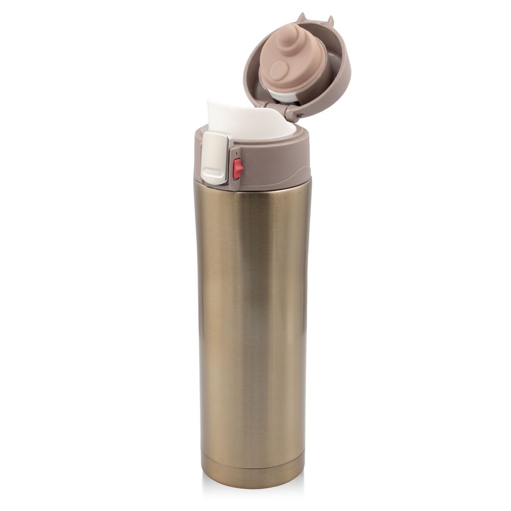 Kubek termiczny 450 ml | Els P151794X złoty
