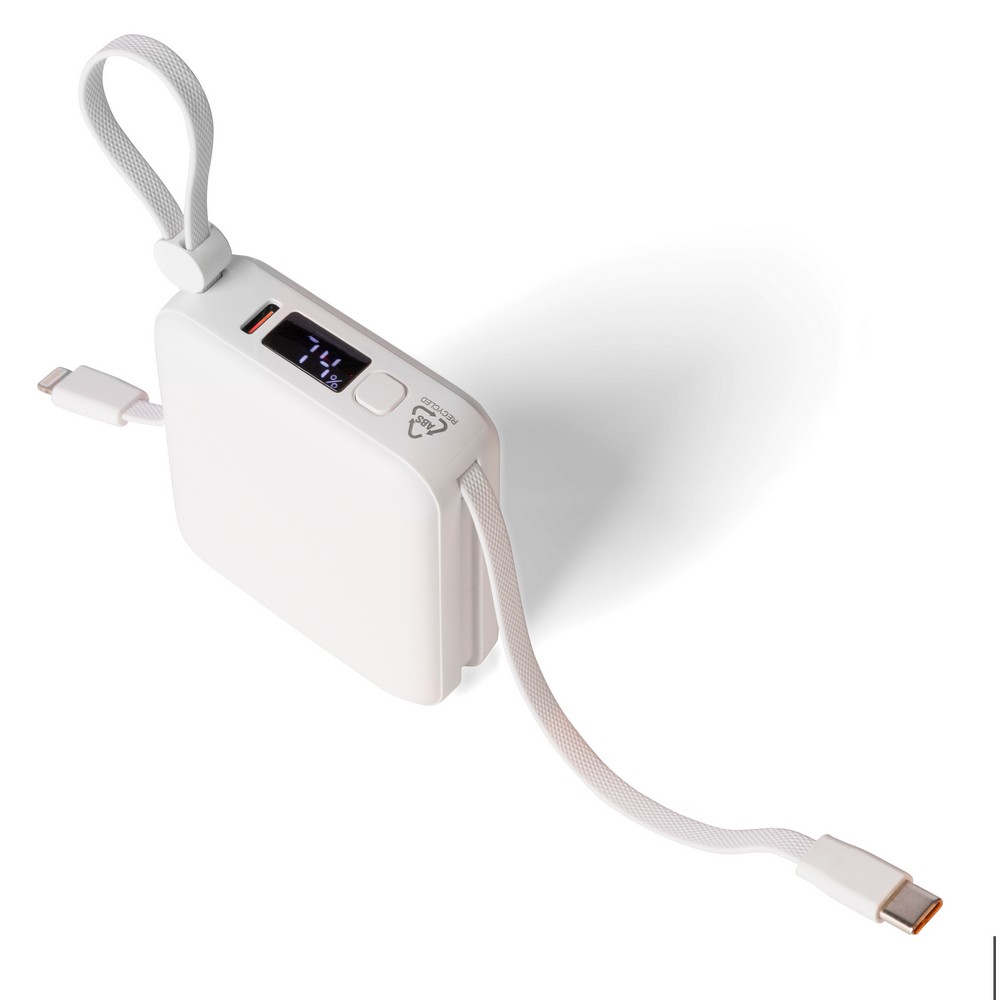 Power bank 10000 mAh P151855X biały