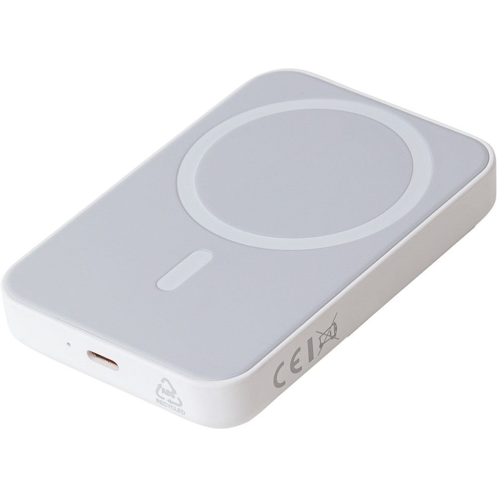 Bezprzewodowy Power Bank 5000 mAh P151857X biały