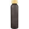 Szklana butelka 500 ml P151897X czarny