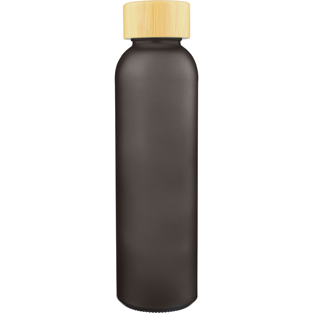Szklana butelka 500 ml P151897X czarny