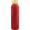 Szklana butelka 500 ml P151897X czerwony