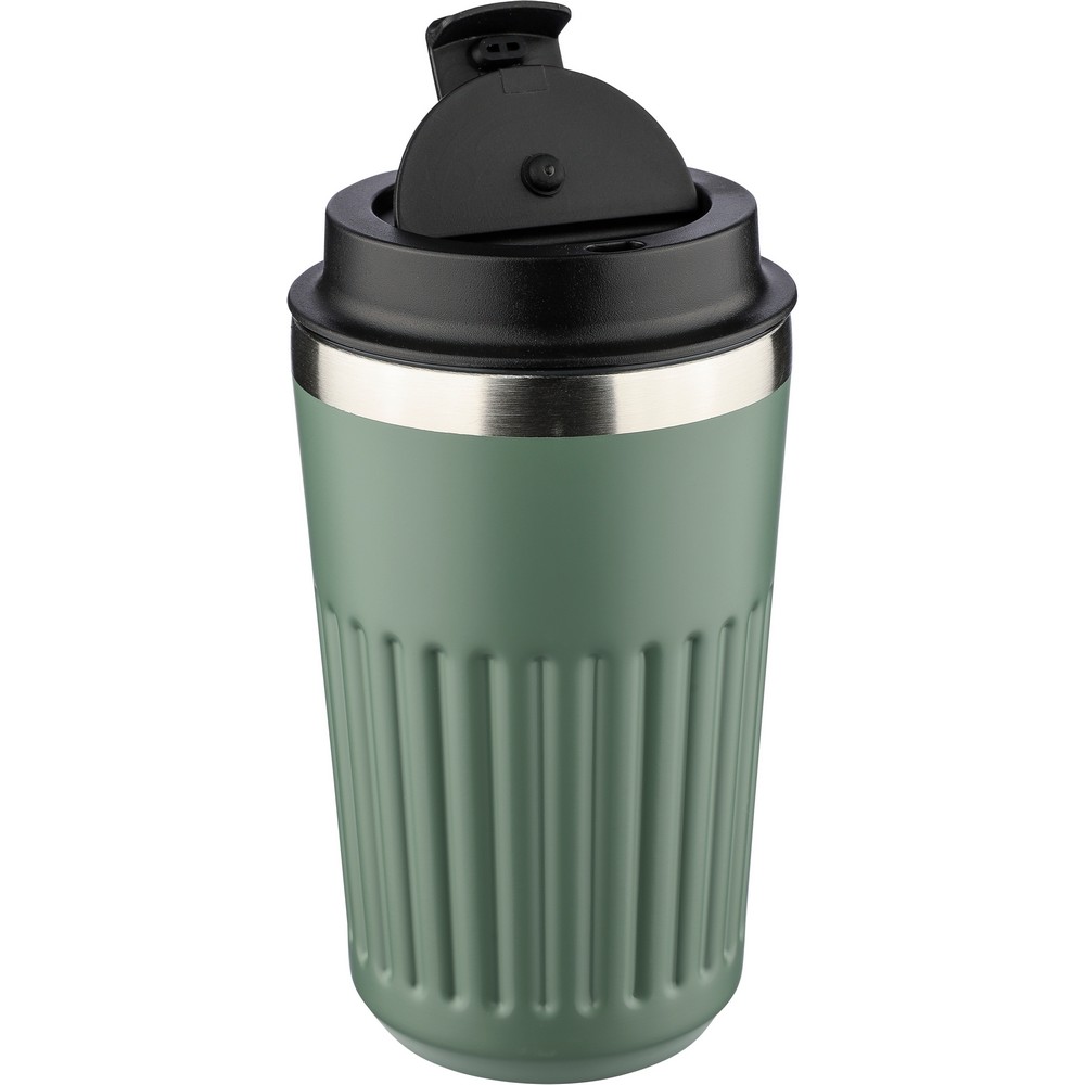 Kubek termiczny 400 ml P152083X zielony