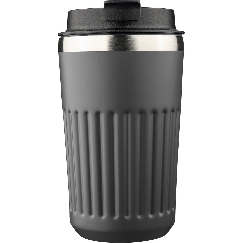Kubek termiczny 400 ml P152083X szary