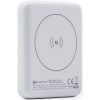 Magnetyczny power bank 5000 mAh BrandCharger Powercharge Air P151873X biały