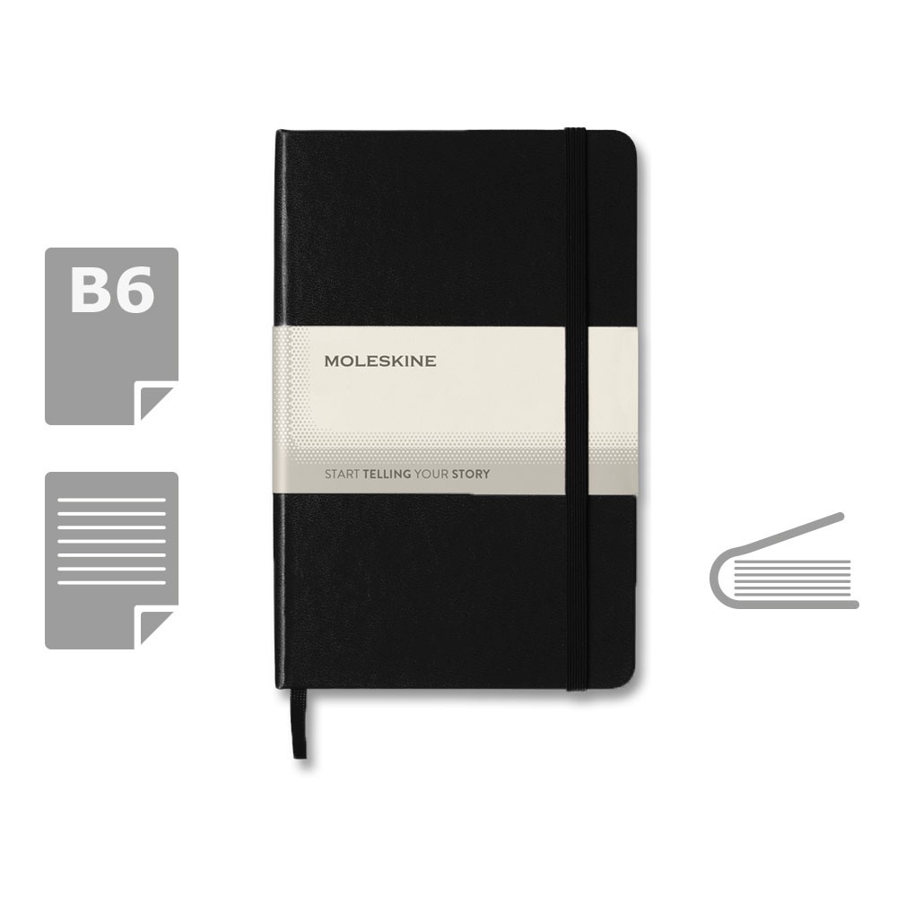 MOLESKINE Notatnik ok. B6 P008350X AX-VM026-W