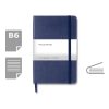 MOLESKINE Notatnik ok. B6 P008350X granatowy