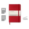 MOLESKINE Notatnik ok. B6 P008350X czerwony