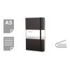 MOLESKINE Notatnik ok. A5 P007547X czarny