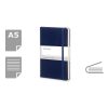 MOLESKINE Notatnik ok. A5 P007547X granatowy
