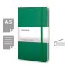 MOLESKINE Notatnik ok. A5 P007547X zielony