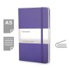 MOLESKINE Notatnik ok. A5 P007547X fioletowy