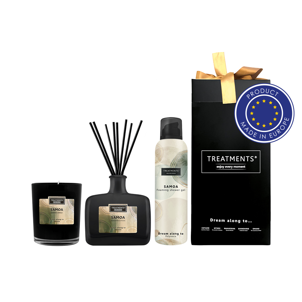 Zestaw prezentowy Home & Body DeLuxe TREATMENTS P132953X AX-VTR05-W